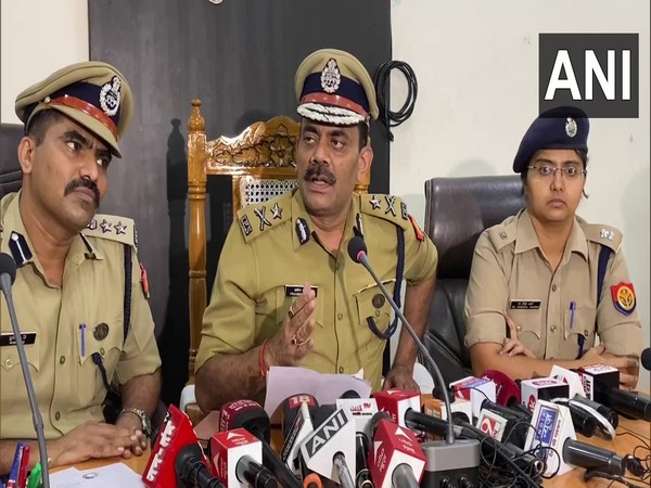 Meerut range IG Praveen Kumar (Photo/ANI)