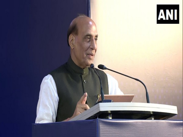 Defence Minister Rajnath Singh (Photo:ANI)