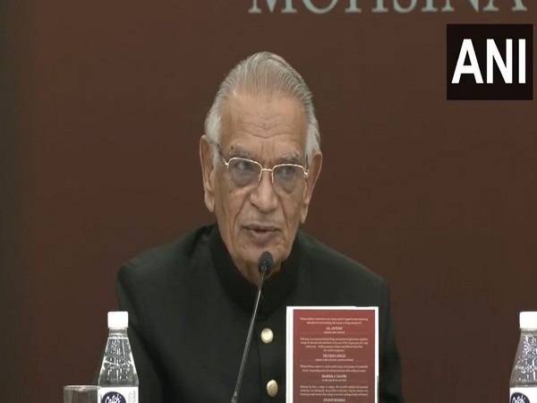 Congress leader Shivraj Patil (ANI Photo)