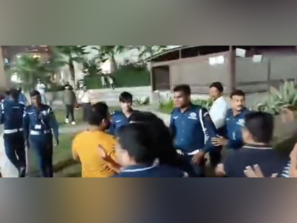 Snap from the Viral video