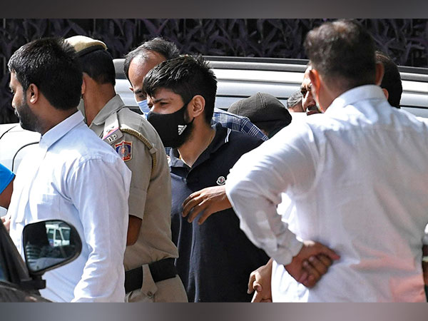 Gangster Lawrence Bishnoi (File Photo/ANI)