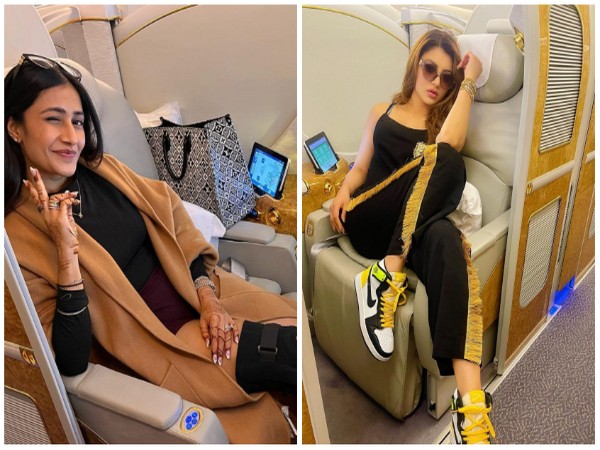 Dhanashree Verma and Urvashi Rautela (Image source: Instagram)