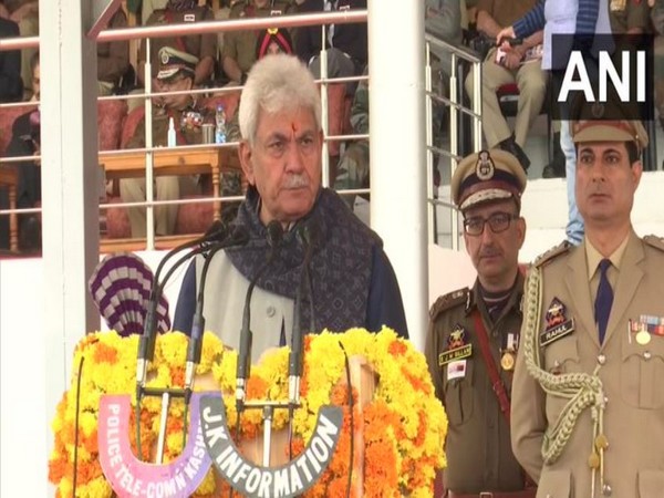 J-K LG Manoj Sinha (Photo/ANI)