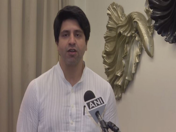 BJP national spokesperson Shehzad Poonawalla (Photo/ANI)