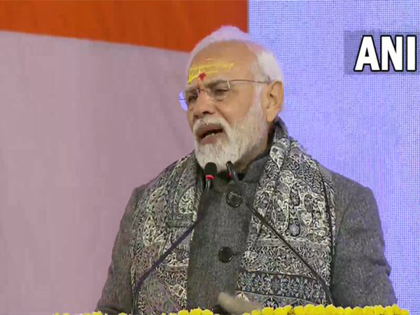 Prime Minister Narendra Modi (Photo/ANI)