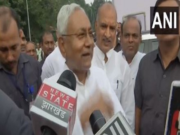 Bihar Chief Minister Nitish Kumar (Photo/ANI)