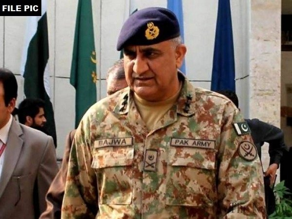 Pak army chief, Qamar Javed Bajwa. 