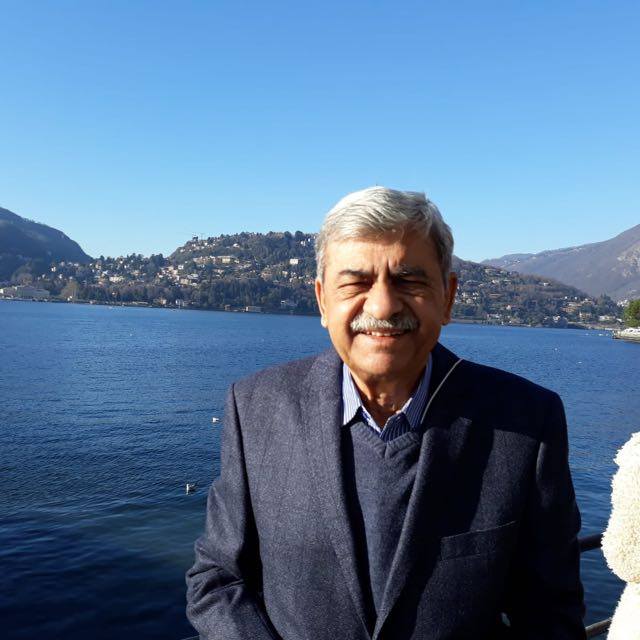 Executive Director of Hong-Kong based International Human Rights Council, Baseer Naveed