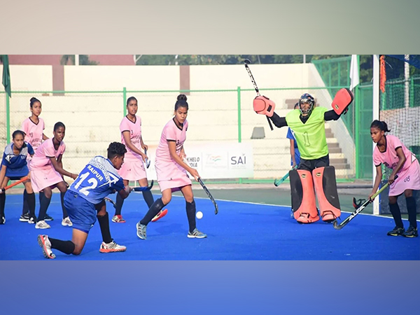 India Women's Hockey teams in action (Photo: HI Media)