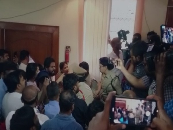 Visuals from the spot (Photo/ANI) 