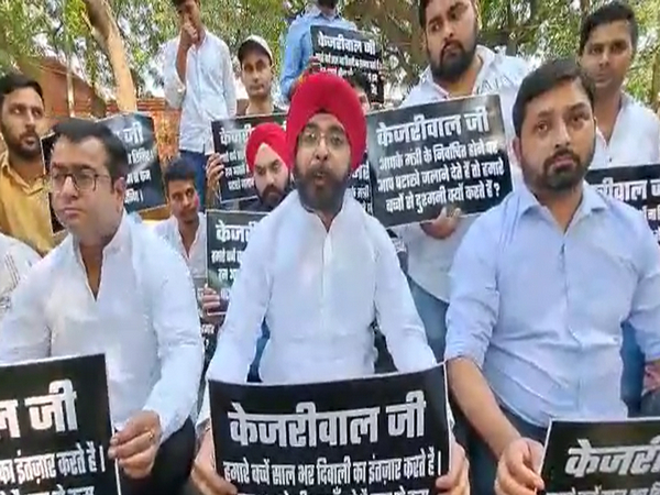 BJP leader Tajinder Pal Singh Bagga (Photo: Twitter/Tajinder Pal Singh Bagga)