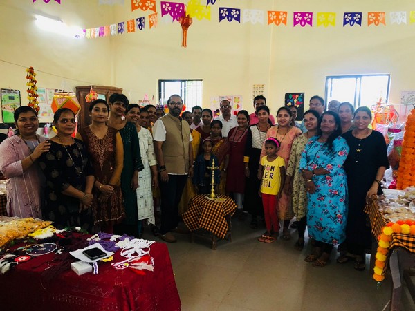 Diwali Bazar organised by the BJP Velim Mandal (Photo/ANI)