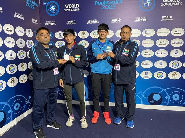 Ankush Panghal and Mansi Ahlawat (Photo: SAI/ Twitter)