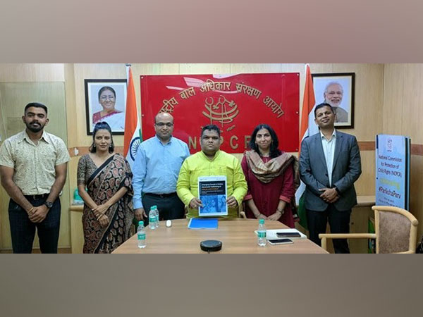 Priyank Kanoongo, Chairperson, NCPCR launching the research by CyberPeace Foundation and Space2Grow