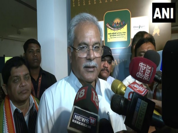 Chhattisgarh Chief Minister Bhupesh Baghel (Photo/ANI)