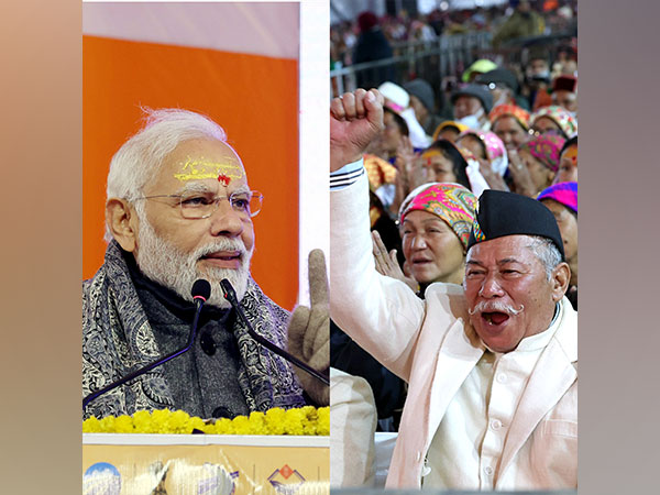 Prime Minister Narendra Modi (Photo:ANI)