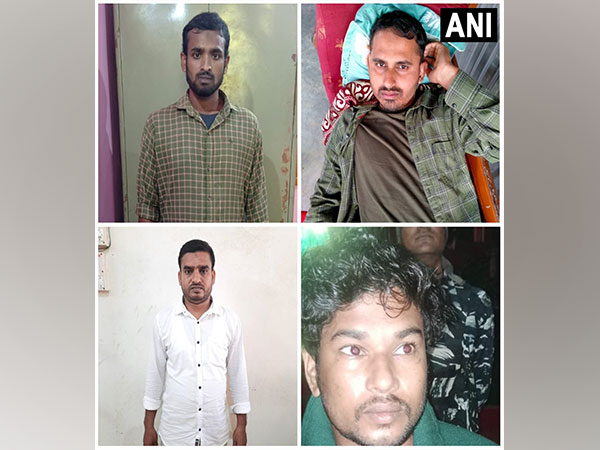 Four arrested members of PFI (Photo/ANI) 