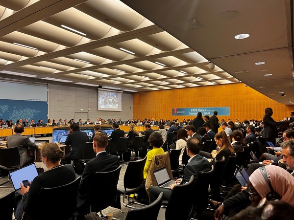 FATF Plenary Meeting held in Paris, France. (Photo: Twitter//FATF)