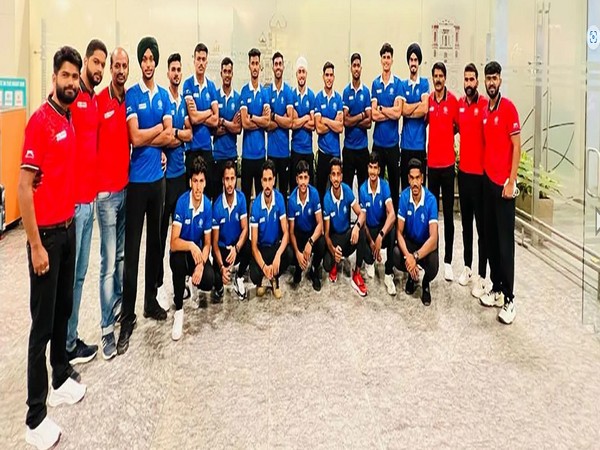 Indian Junior Men's Hockey Team (Photo: HI Media)