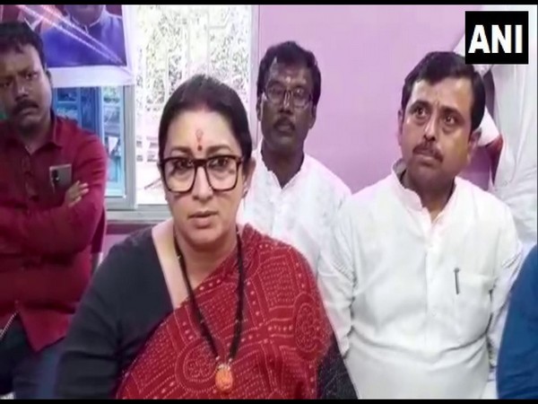 Union Minister Smriti Irani (Photo/ANI) 