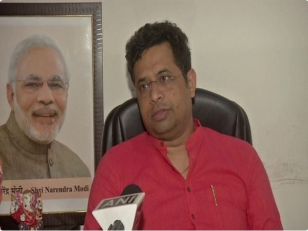 BJP MP Saumitra Khan (File Photo:ANI)