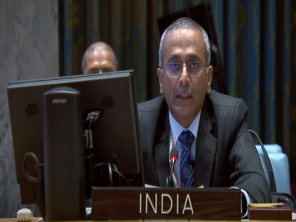 Ambassador R Ravindra, Deputy Permanent Representative at United Nations Security Council