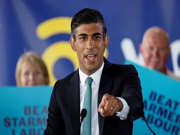 Former British chancellor Rishi Sunak (Photo Credit: Reuters)
