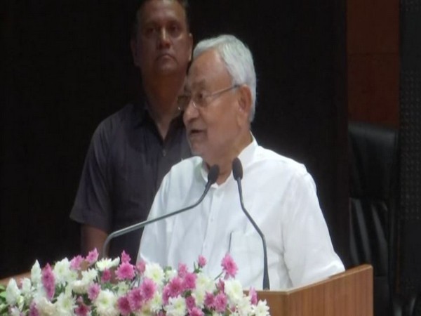 Bihar Chief Minister Nitish Kumar (Photo/ANI)