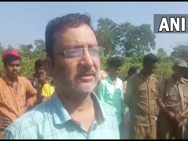 Sonari Forest Range Officer Dhimangshu Saikia (Photo/ANI)