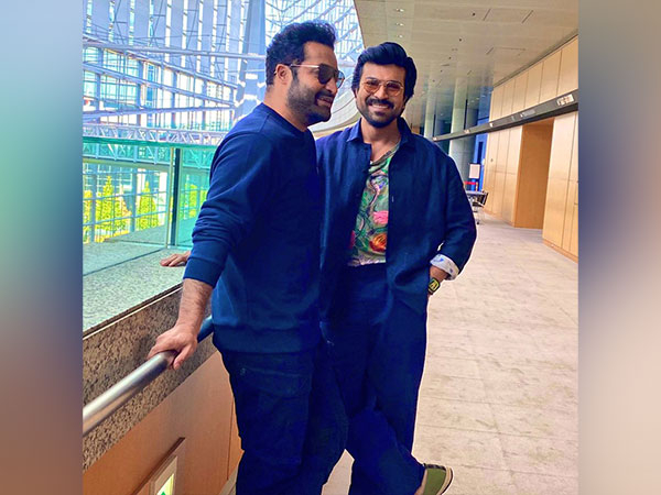 Here's how 'RRR' stars Ram Charan, Jr NTR enjoyed Japan visit (Image Source: Twitter)