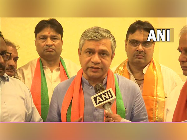 Union Railway Minister Ashwini Vaishnaw in Jaipur (Photo/ANI)