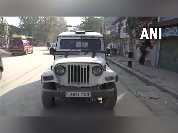 Visuals from Srinagar (Photo/ANI)