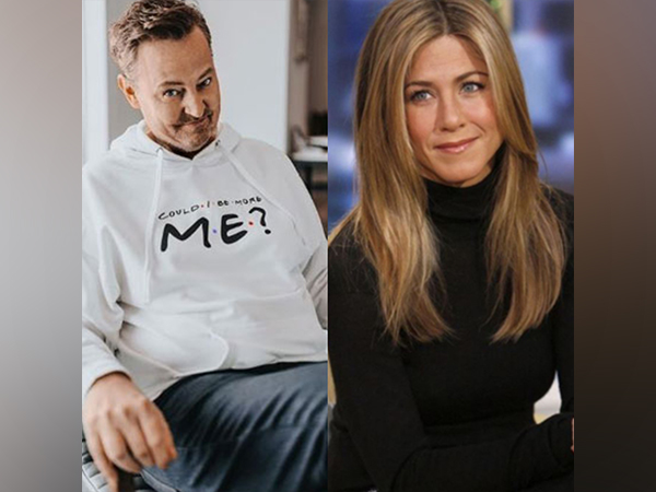 Matthew Perry and Jennifer Aniston (Image source: Instagram)