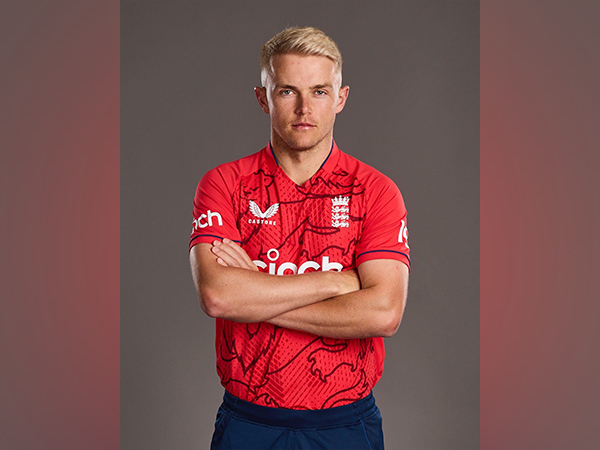 Sam Curran. (Photo- Sam Curran Twitter)