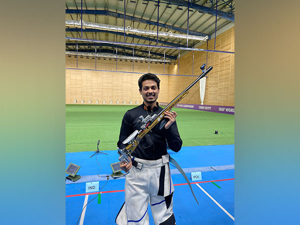 Swapnil Kusale. (Photo- SAI Media)