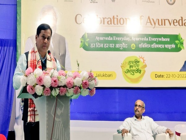Union Minister Sarbananda Sonowal (Photo:Twitter/ Sarbananda Sonowal)