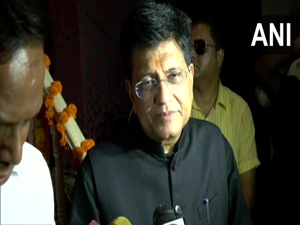 Union Minister Piyush Goyal (Photo/ANI) 
