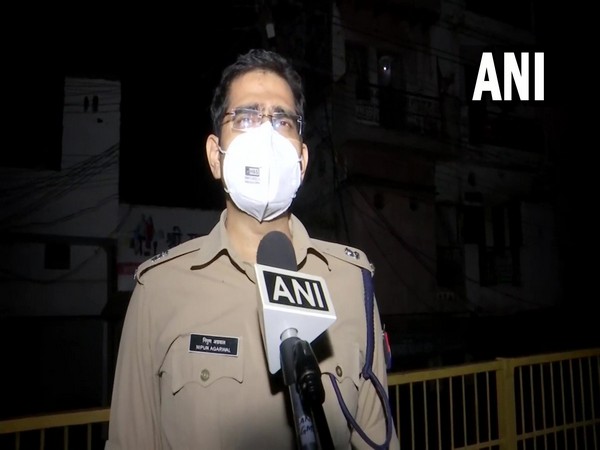 Ghaziabad SP Nipun Agarwal (File Photo/ANI)