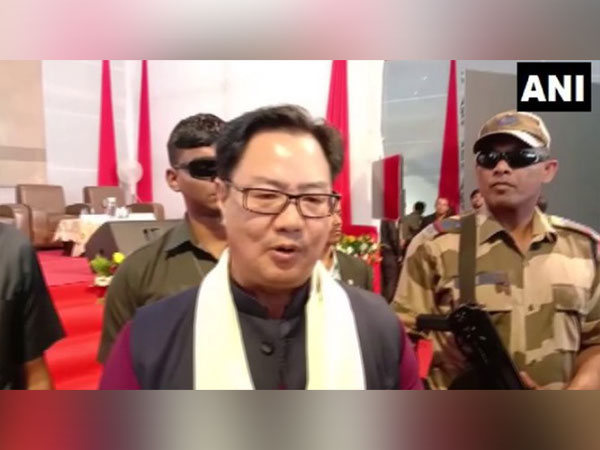 Union Law Minister Kiren Rijiju (Photo/ANI)