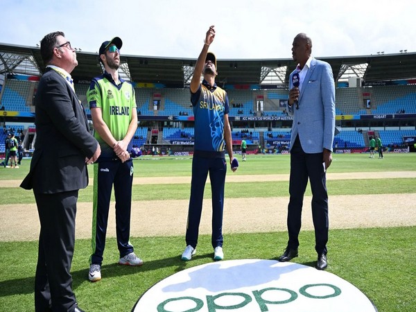 Sl vs Ireland toss (Photo: ICC)