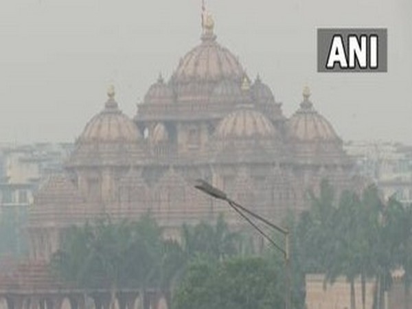Visuals from Akshardham Temple (Photo/ANI)