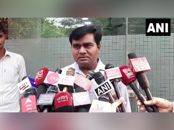 Bharal Lal Gond, District Minority Welfare Officer (Photo/ANI)