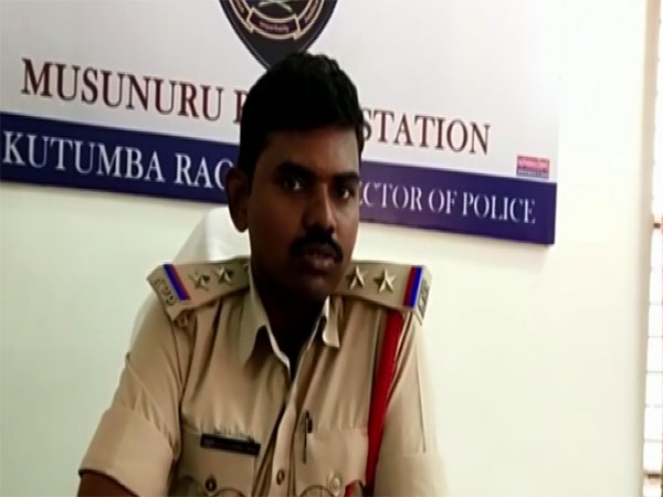Sub Inspector (SI) Kutumba Rao, Musunuru police, Andhra Pradesh (Photo/ANI)