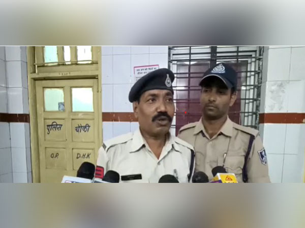 District hospital police outpost in-charge Gataram