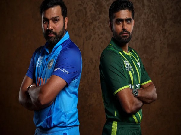 Rohit Sharma and Babar Azam. (Photo- ICC)