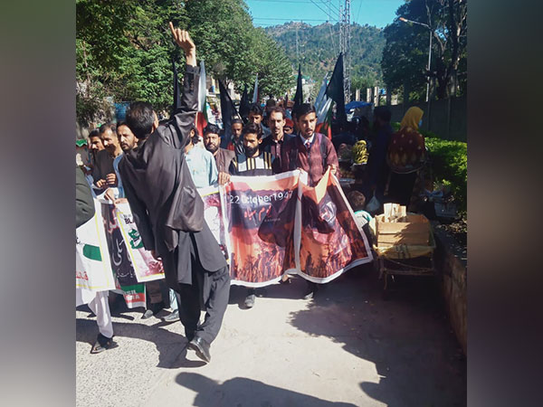 Widespread anti-Pakistan protests held across PoK on October 22