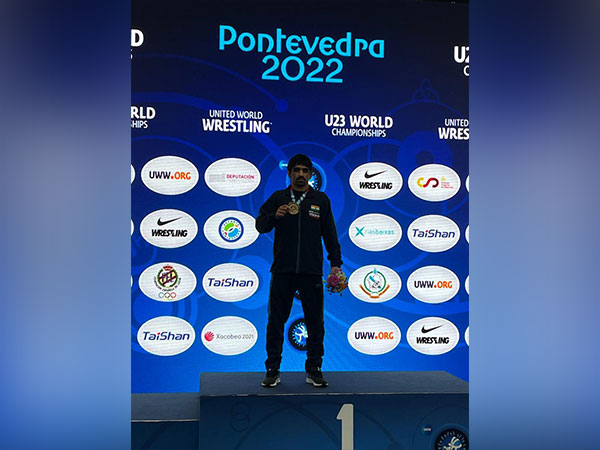 Aman Sehrawat (Photo: SAI Media Twitter)