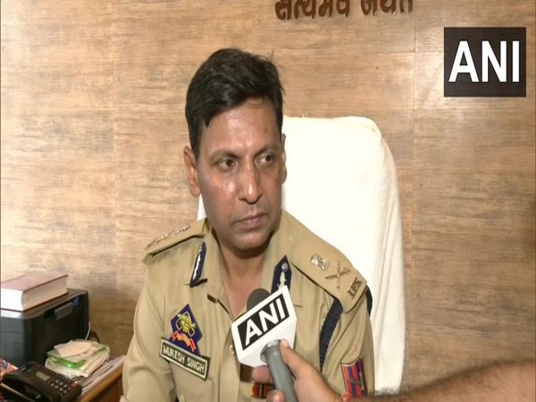 ADGP Jammu, Mukesh Singh (File Photo/ANI)