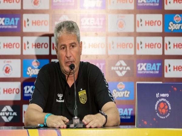 Hyderabad FC head coach Manolo Marquez (Photo: ISL Media)