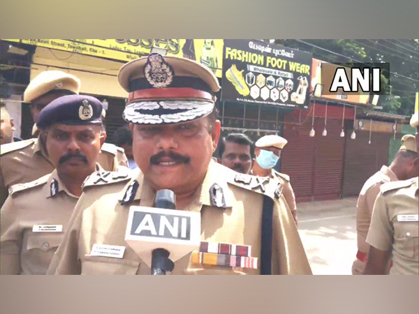 P Thamarai Kannan, ADG Law and Order (Photo/ANI)